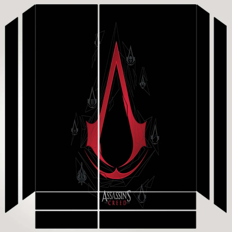 برچسب پلی استیشن ۴ طرح assassins creed game art کد PS-10135