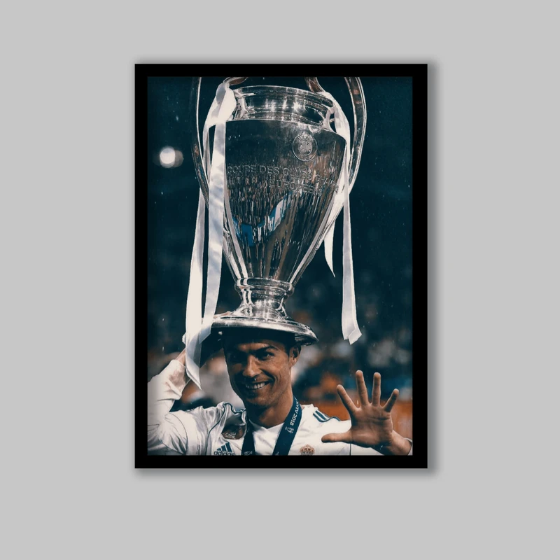 تابلو مدل کریستیانو رونالدو کد LA-G10748-2