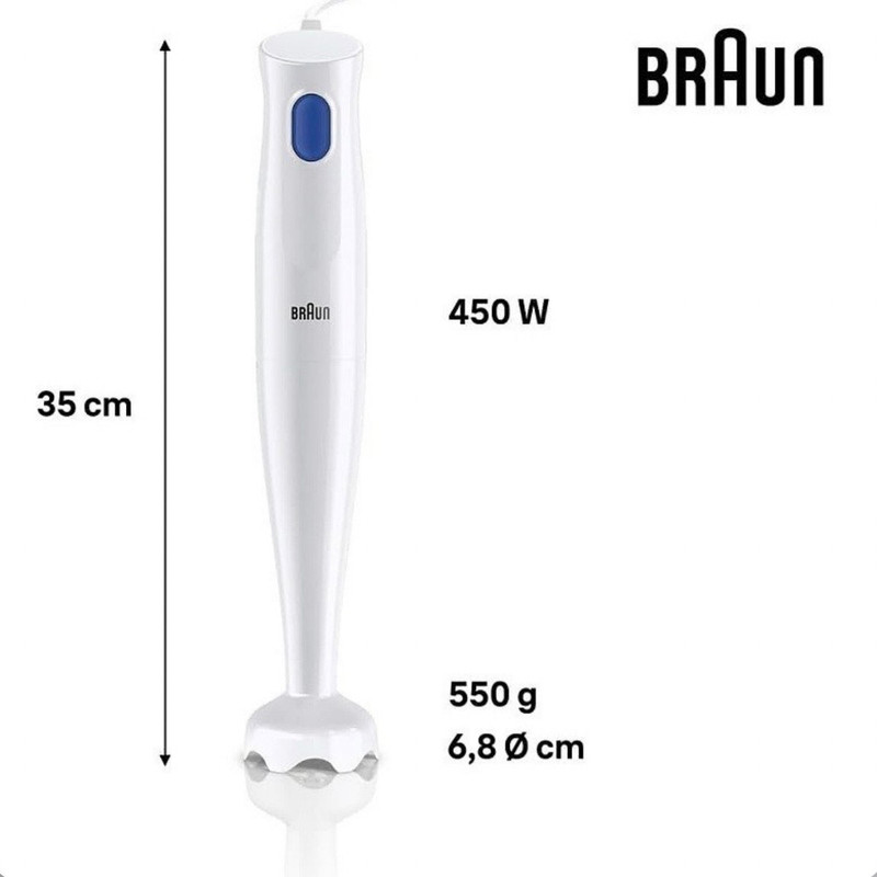 گوشت کوب برقی براون مدل MQ10.001p