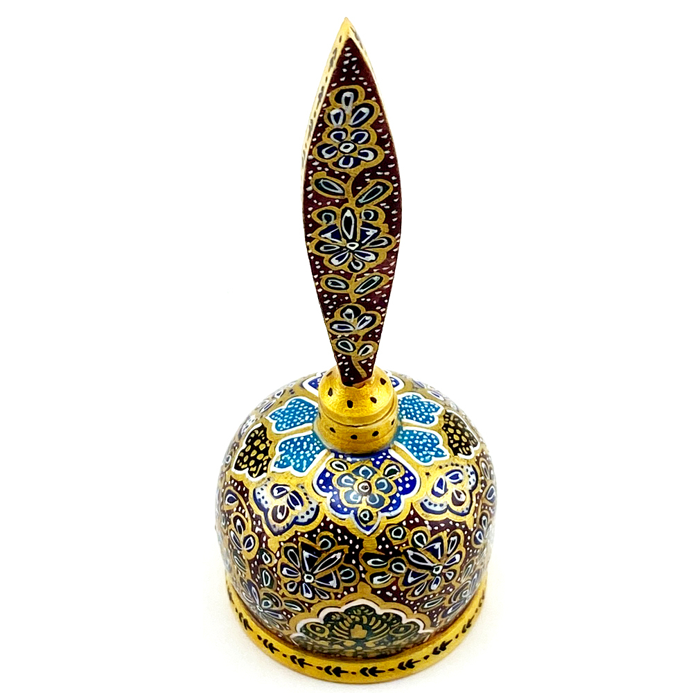  سرمه دان استخوانی سعید آرا طرح تذهیب مدل بچکول کد 2