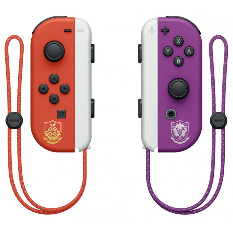 کنسول بازی هیبریدی نینتندو مدل Switch - OLED Pokémon Scarlet and Violet Edition ظرفیت 64 گیگابایت