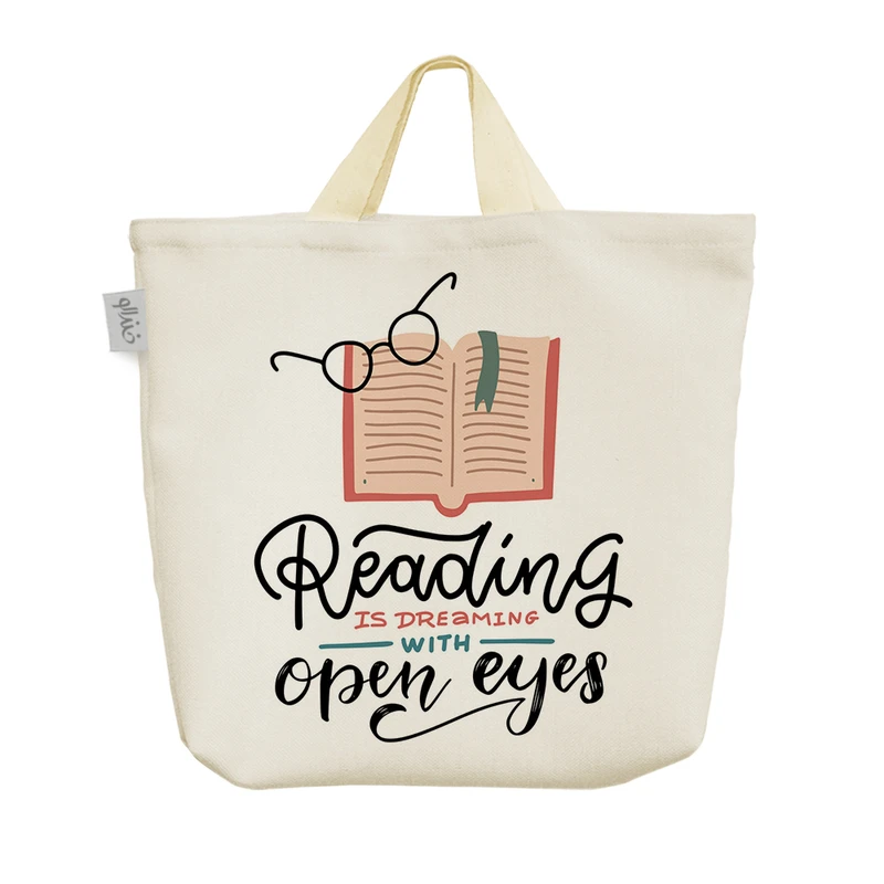 ساک خرید خندالو مدل کتاب کد 1770