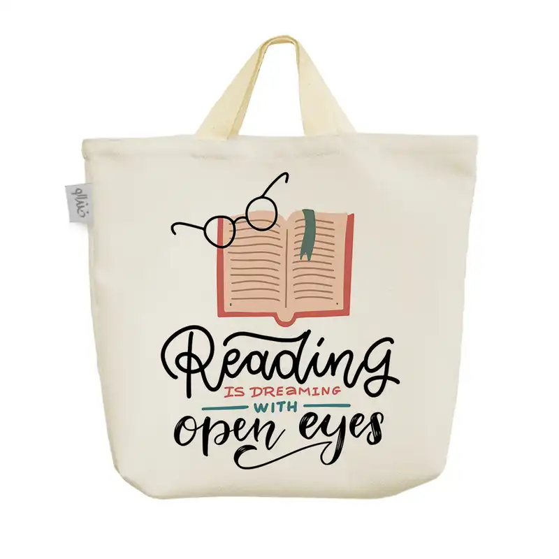 ساک خرید خندالو مدل کتاب کد 1770