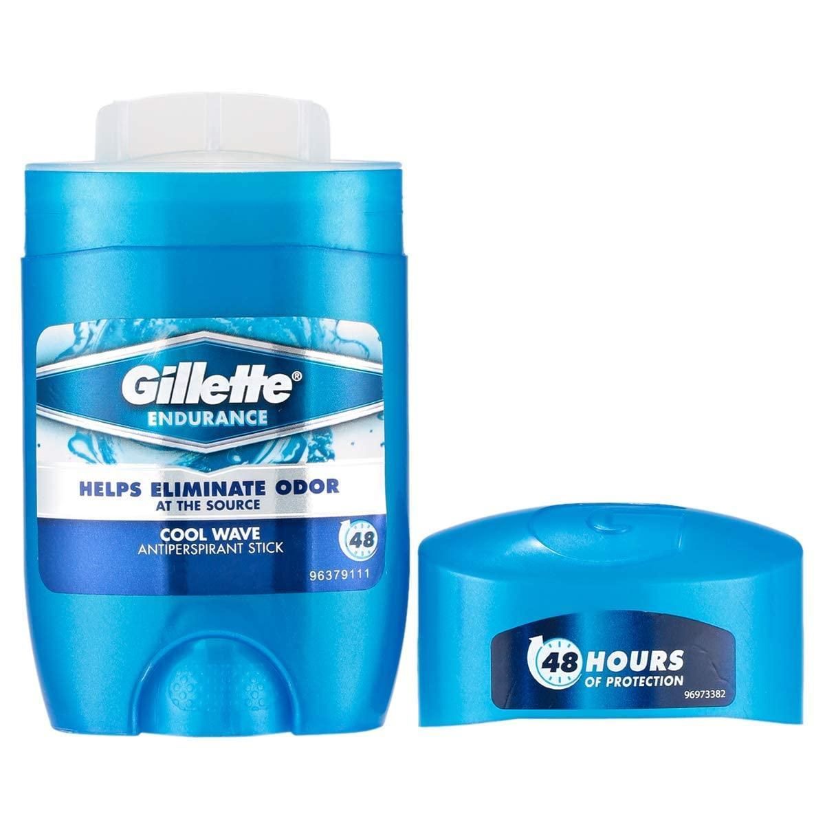 استیک ضد تعریق ژیلت مدل COOL WAVE حجم 48 میلی لیتر - - 2