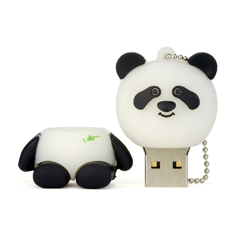 فلش مموری طرح پاندا 02 مدل Ul-Panda-02 ظرفیت 128 گیگابایت