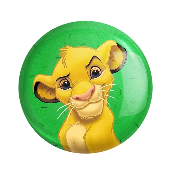 مگنت خندالو طرح شیرشاه Lion King کد 10695