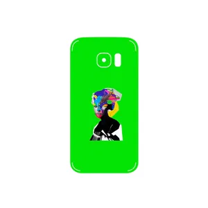 MAHOOT Collage of Women Portrait 3 Cover Sticker for Samsung Galaxy S7
