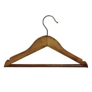 چوب لباسی مدل چوبی کودک c15 بسته 15 عددی 