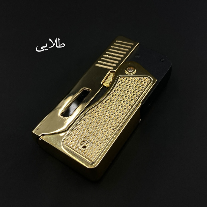 فندک مدل تفنگ اتمی و صاعقه ای کد DKD-1512 فندک مدل تفنگ اتمی و صاعقه ای کد DKD-1512
