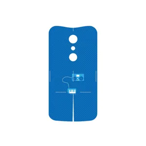 MAHOOT Minimal DJ Icon Cover Sticker for Motorola Moto G 2nd gen