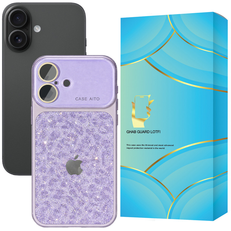 کاور قاب گارد لطفی مدل AITO مناسب برای گوشی موبایل اپل iPhone 17
