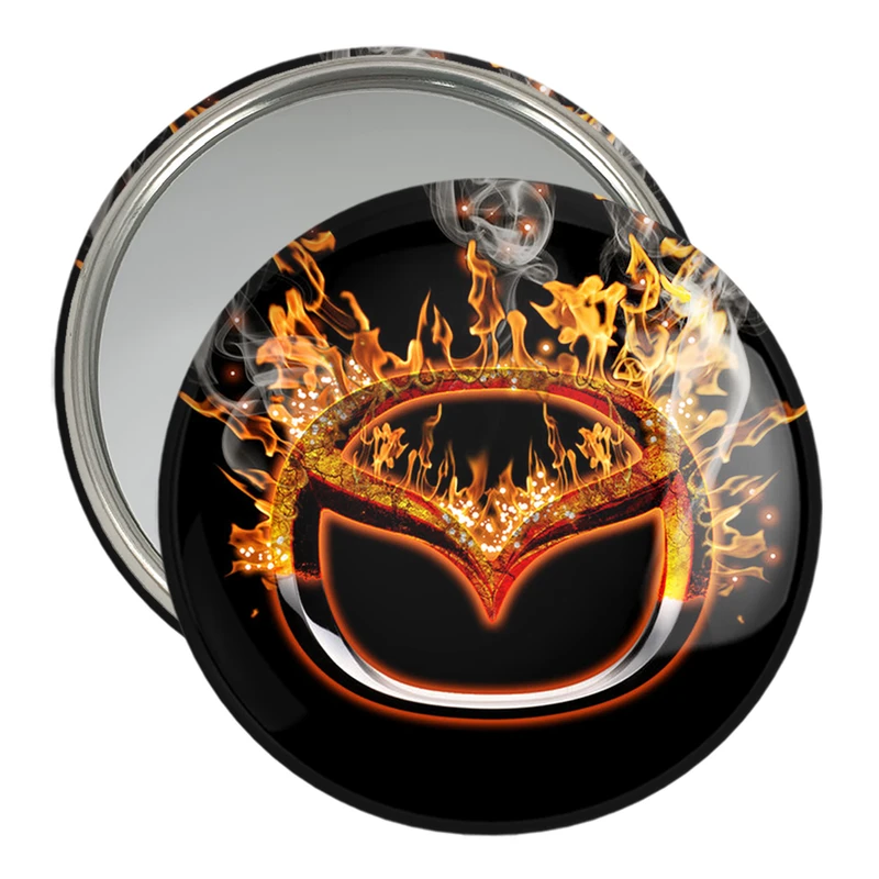 آینه جیبی خندالو مدل مزدا کد 23516