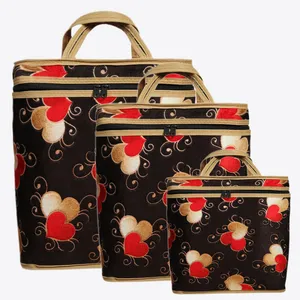 ساک پیک نیک مدل آمی‌تیس طرح قلب مجموعه سه عددی