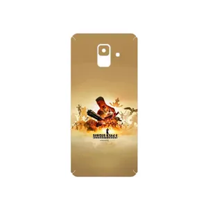 MAHOOT Serious Sam Game Series Cover Sticker for Samsung Galaxy A6 2018