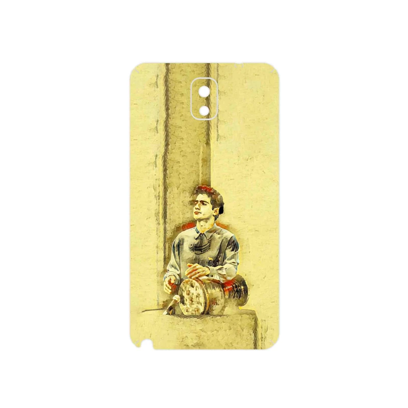 برچسب پوششی ماهوت مدل Homayoun Shajarian مناسب برای گوشی موبایل سامسونگ Galaxy Note 3