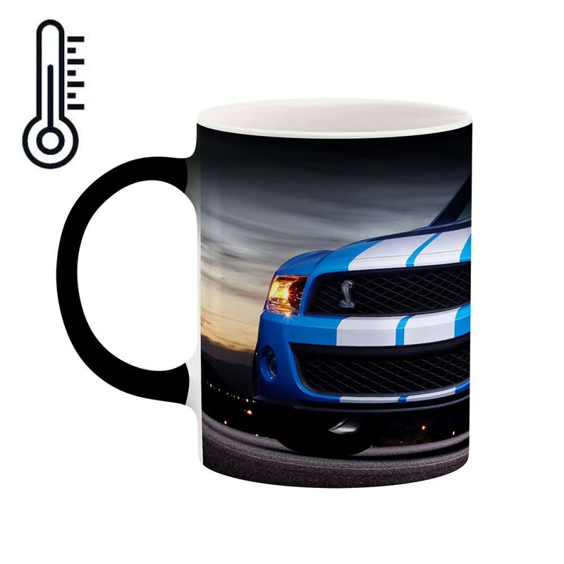 ماگ حرارتی کاکتی مدل ماشین دوج چلنجر کد mgh11545