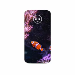 MAHOOT Clownfish Cover Sticker for Motorola Moto G6