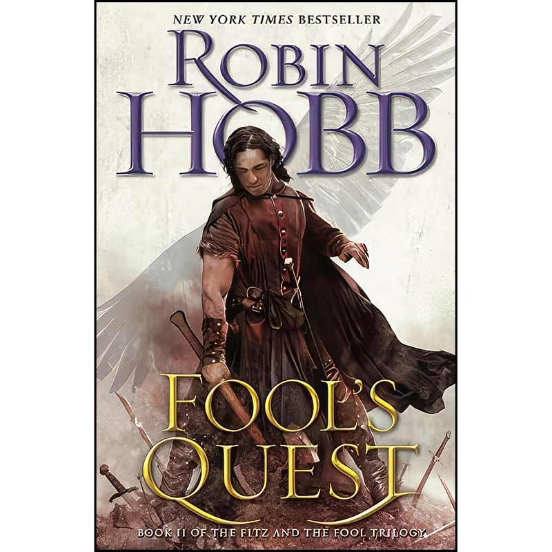 کتاب Fools Quest اثر Robin Hobb انتشارات Del Rey