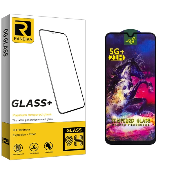 محافظ صفحه نمایش شیشه ای راندیکا مدل HORSE مناسب برای گوشی موبایل سامسونگ Galaxy A31