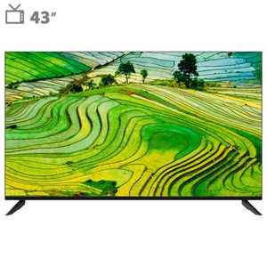 تلویزیون 43 اینچ ال ای دی هوشمند جی وی سی مدل LT-43N7115