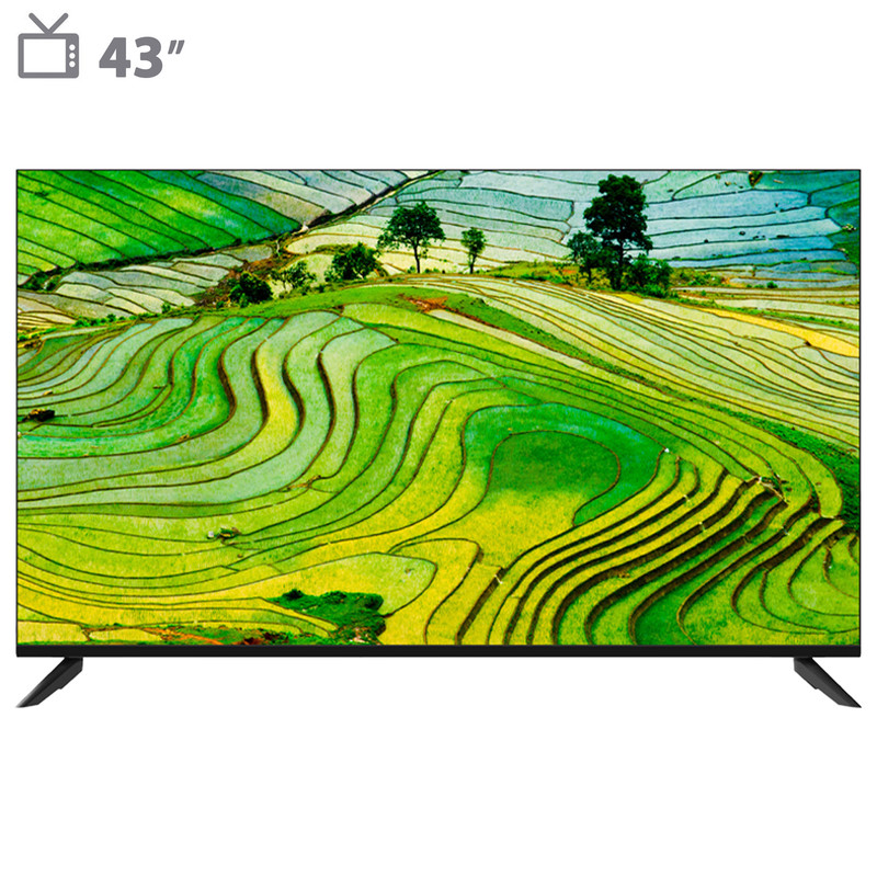 تلویزیون 43 اینچ ال ای دی هوشمند جی وی سی مدل LT-43N7115