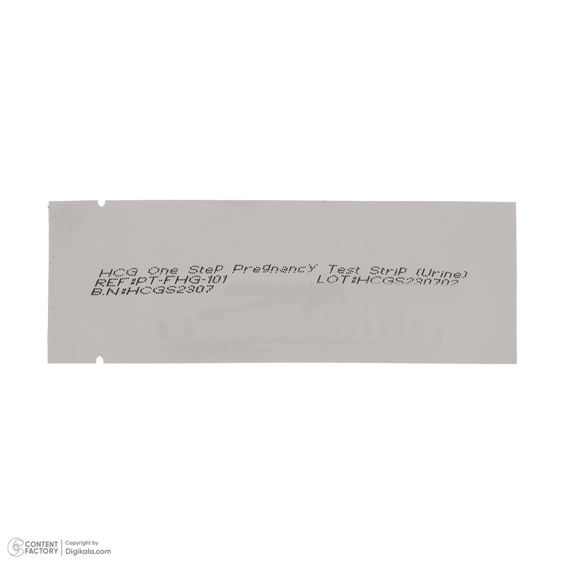 بیبی چک آی تست مدل Cassette بسته 50 عددی