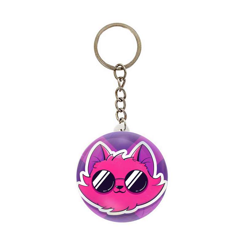 جاکلیدی عرش مدل فانتزی گربه کد Asj3796