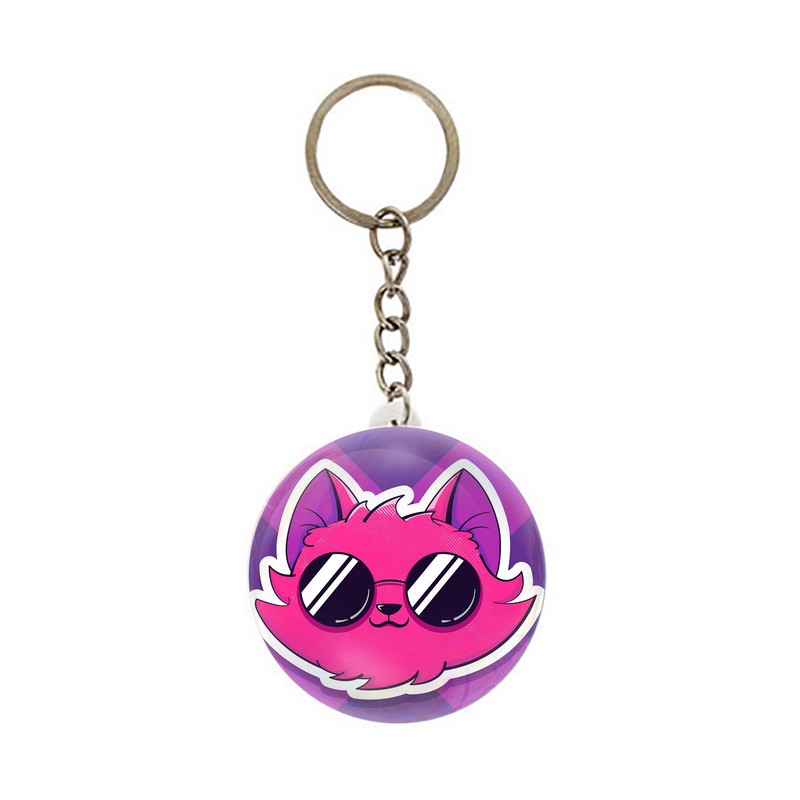 جاکلیدی عرش مدل فانتزی گربه کد Asj3796