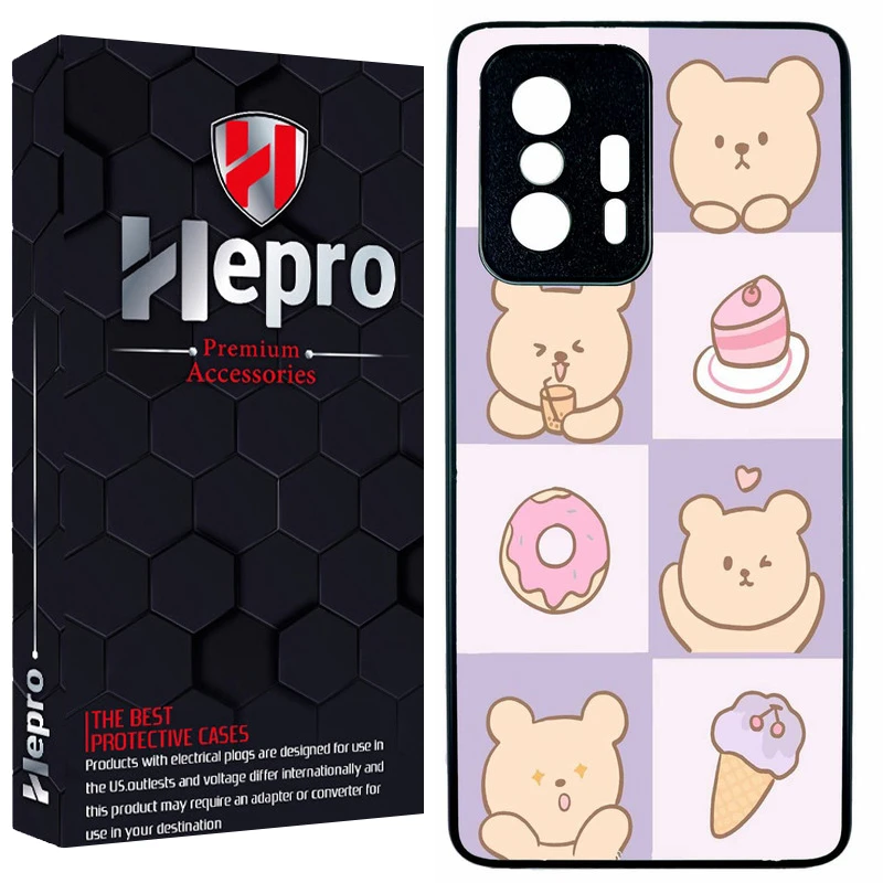 کاور هپرو طرح فانتزی مدل TPU مناسب برای گوشی موبایل شیائومی MI 11T / MI 11T PRO