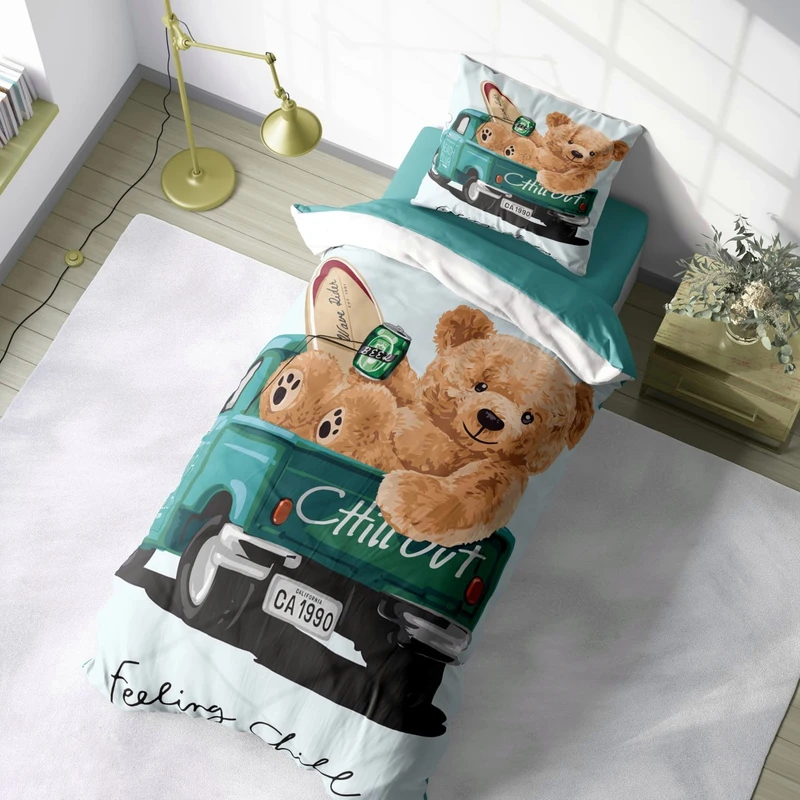 سرویس روتختی یک نفره 6 تکه کالای خواب آرنا مدل ۰۰۶۰۶