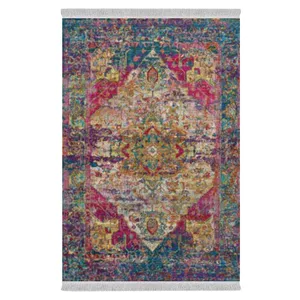 فرش پارچه‌ای دفه مدل فرشینه طرح مدرن  کد 8156