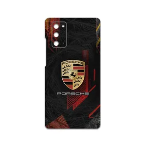 MAHOOT  Porsche Cover Sticker for Samsung Galaxy Note20