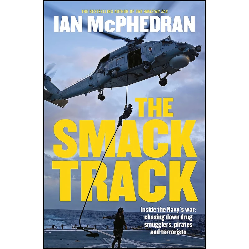 کتاب The Smack Track اثر Ian McPhedran انتشارات HarperCollins