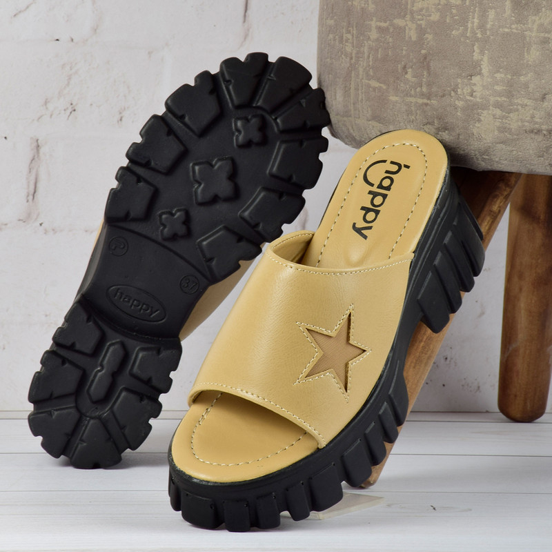 صندل زنانه مدل Happy Star کد CR.2916