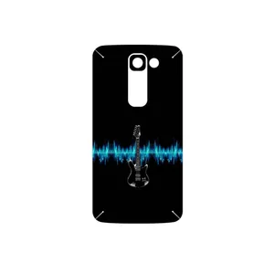MAHOOT Electric Guitar Cover Sticker for LG G2 mini