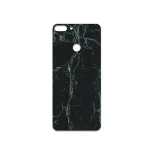 MAHOOT  Graphite-Green-Marble Cover Sticker for Huawei P Smart