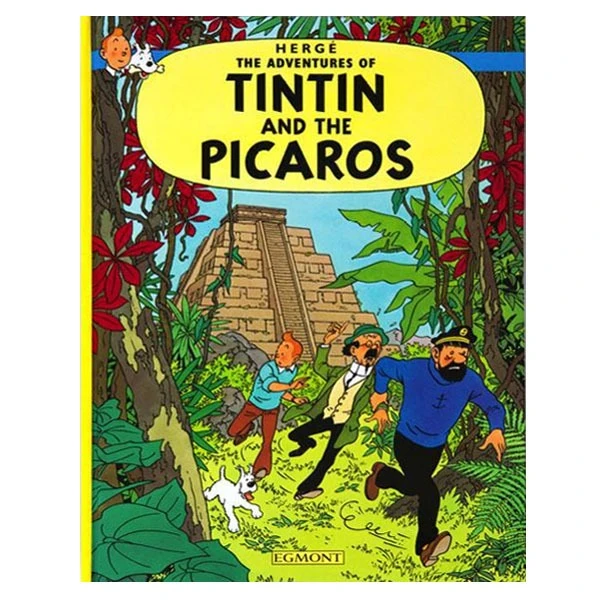 کتاب Tintin and the Picaros اثر جمعی از نویسندگان نشر Egmont