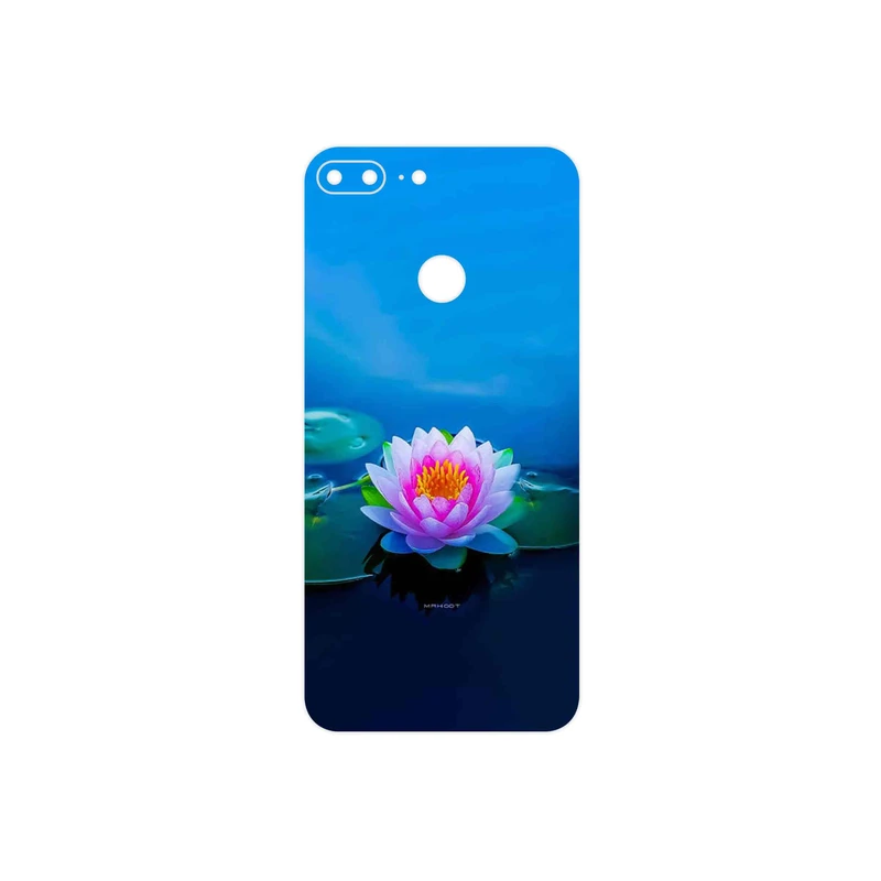 برچسب پوششی ماهوت مدل Lotus مناسب برای گوشی موبایل آنر 9 Lite
