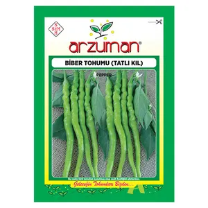 بذر فلفل قلمی شیرین آرزومان کد 11595