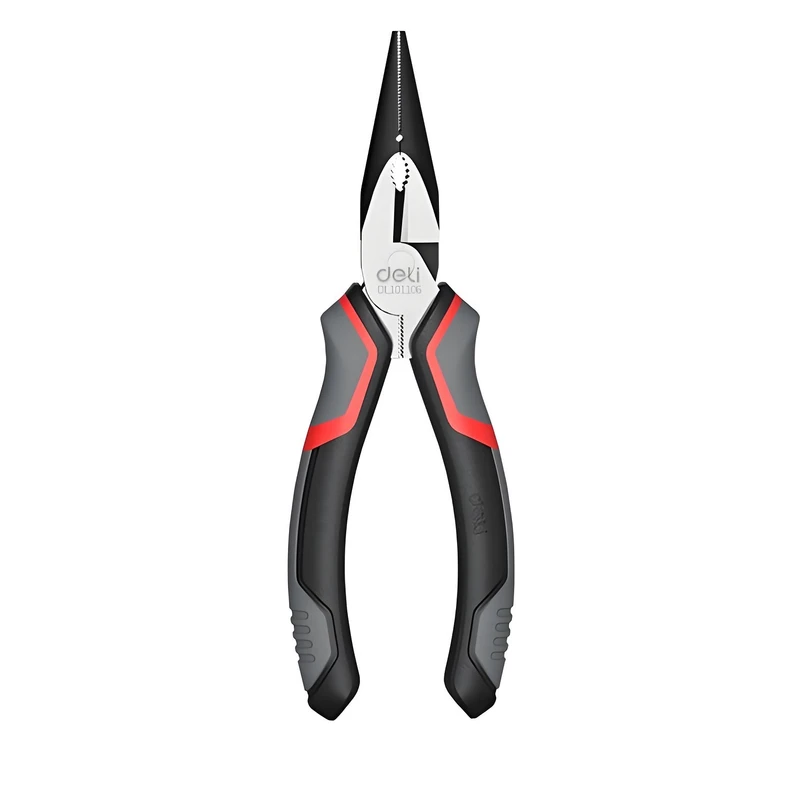 انبر دم باریک دلی مدل DL101106 سایز 6 اینچ