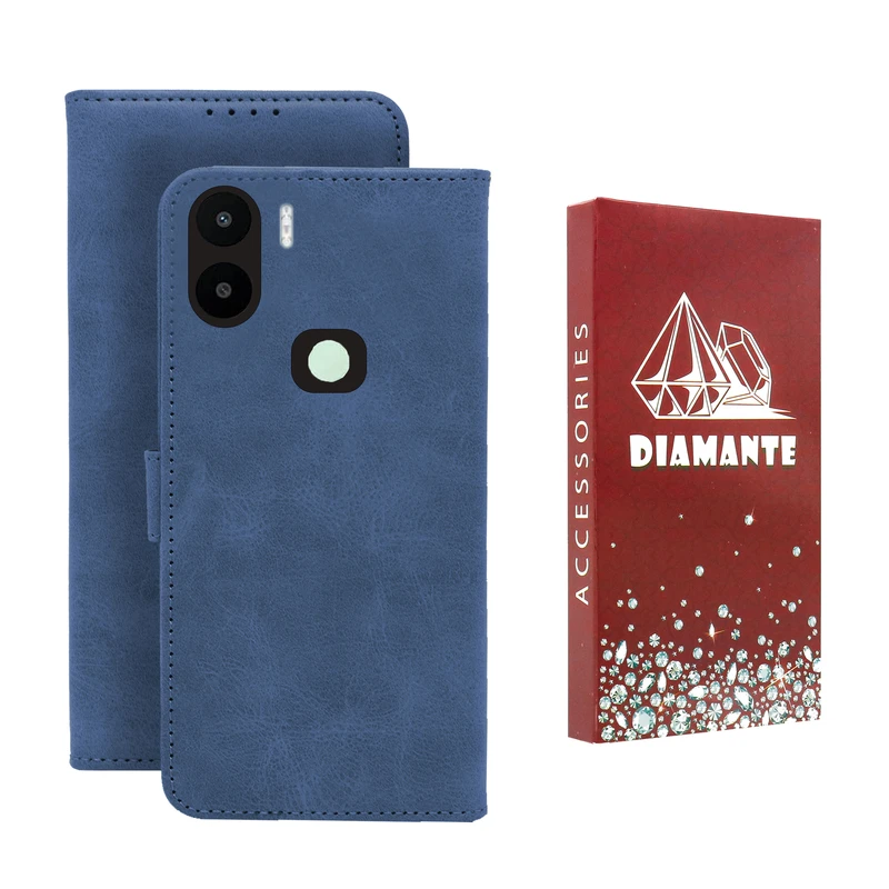 کیف کلاسوری دیامانته مدل Bors Ros مناسب برای گوشی موبایل شیائومی Redmi A2 Plus