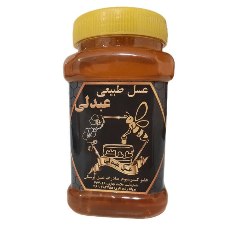 عسل طبیعی چهل گیاه عبدلی - 1 کیلوگرم