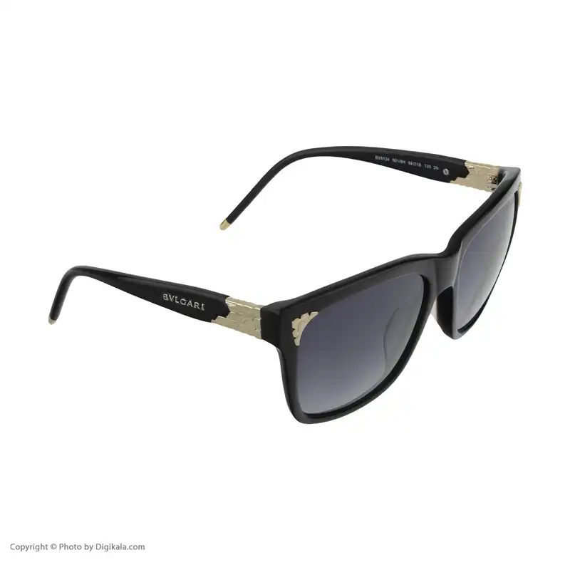 عینک آفتابی زنانه بولگاری مدل 8134