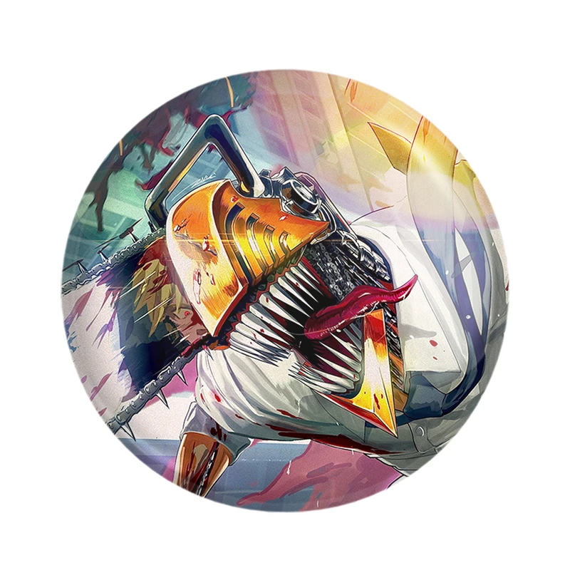 مگنت خندالو مدل دنجی انیمه مرد اره ای Chainsaw Man  کد 22315