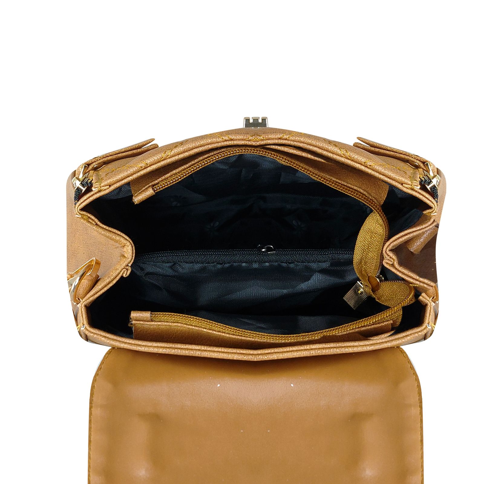 کیف دستی زنانه سیی مدل بولینگ کد 1919 -  - 5