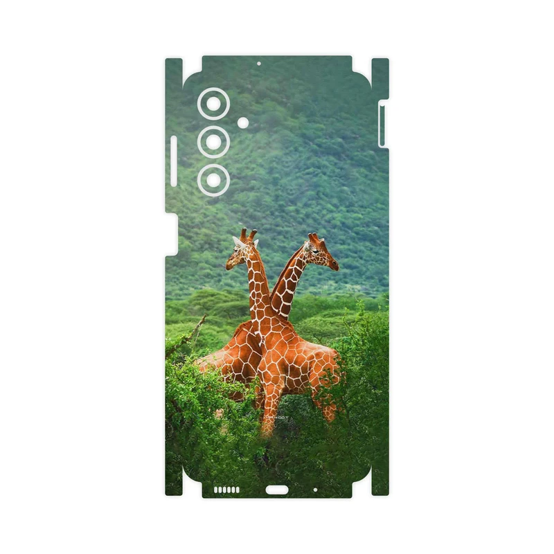 برچسب پوششی ماهوت مدل Giraffe-FullSkin مناسب برای گوشی موبایل سامسونگ Galaxy F54