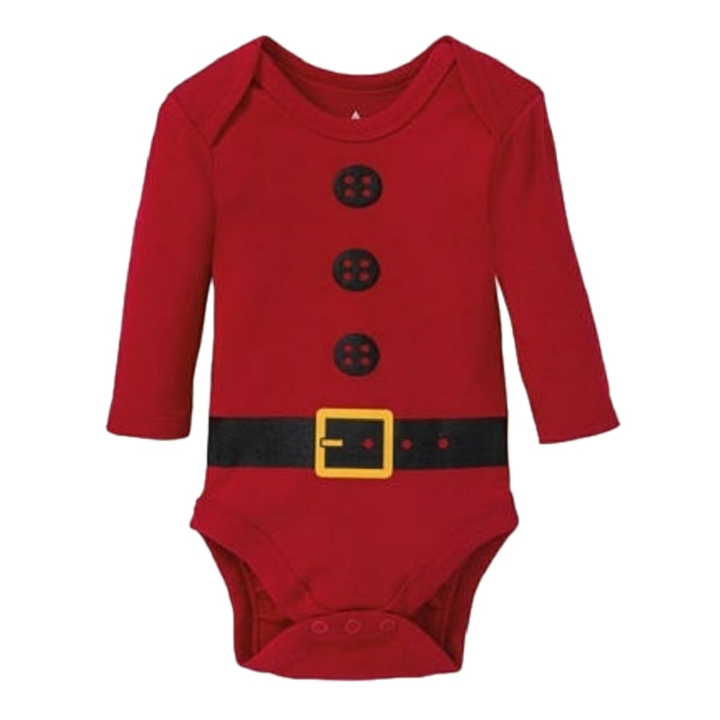 بادی آستین بلند نوزادی لوپیلو مدل YS001