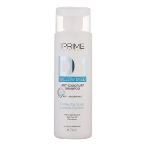 Prime Willow Mild D1 Anti Dandruff Shampoo 250ml