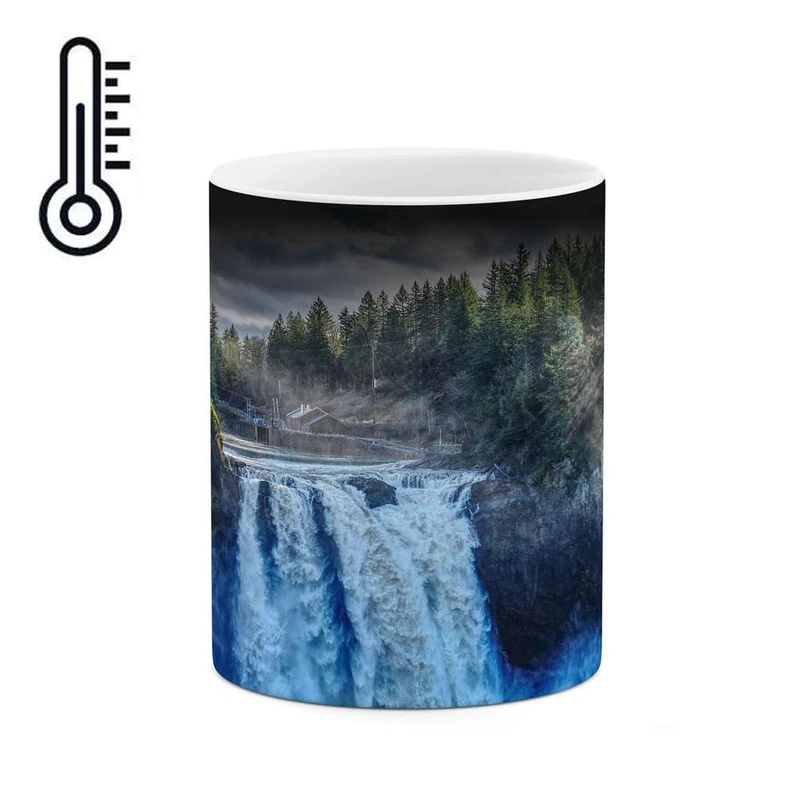 ماگ حرارتی کاکتی مدل منظره کد mgh14520