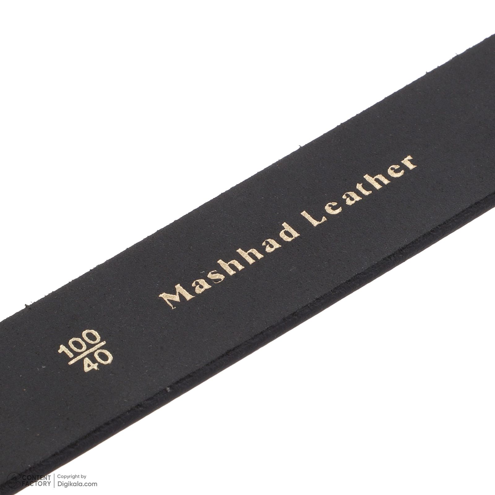 کمربند مردانه چرم مشهد مدل N6537-001 -  - 3